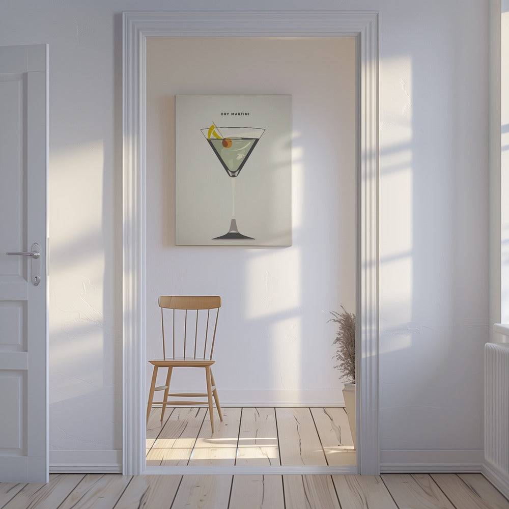 Dry Martini | Canvas