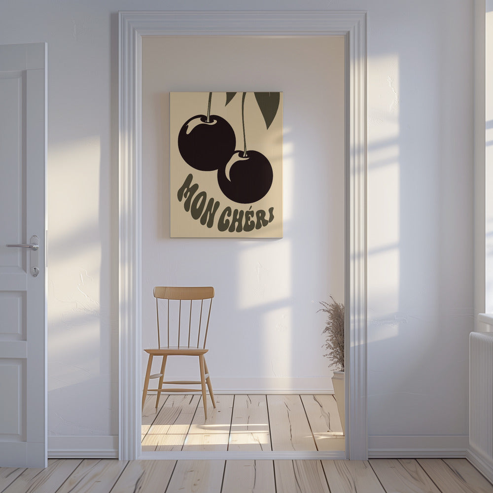 Mon Cheri | Leinwand