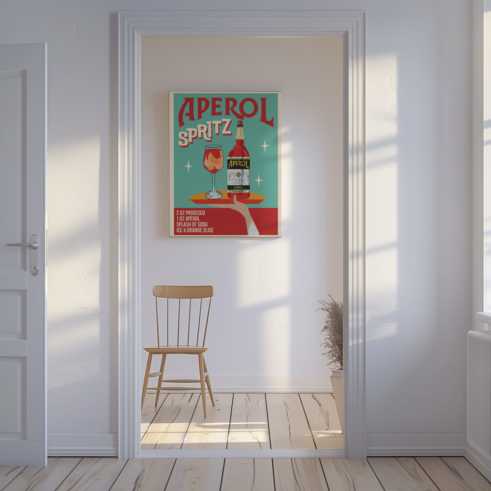 Aperol Spritz | Leinwand