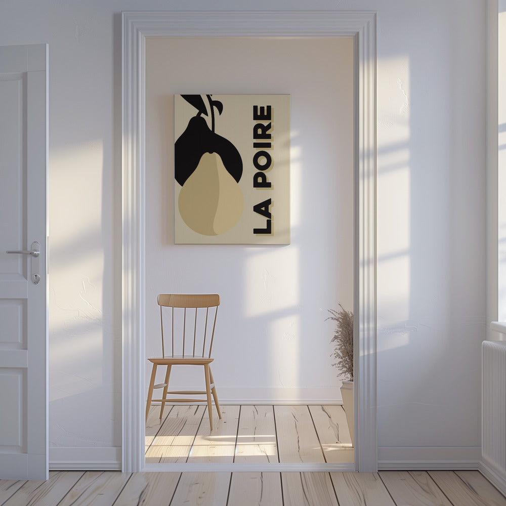 La Poire | Leinwand