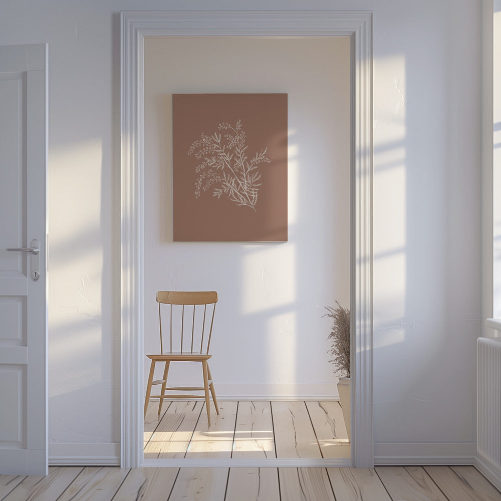 Acacia Botanical Branch | Canvas