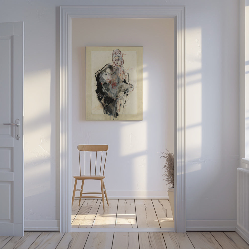 Dynamic Figure Captured | Canvas