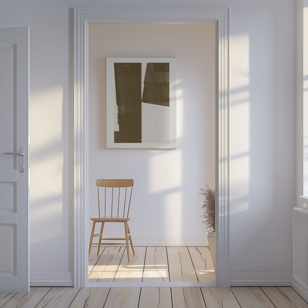 Muted Geometries | Canvas