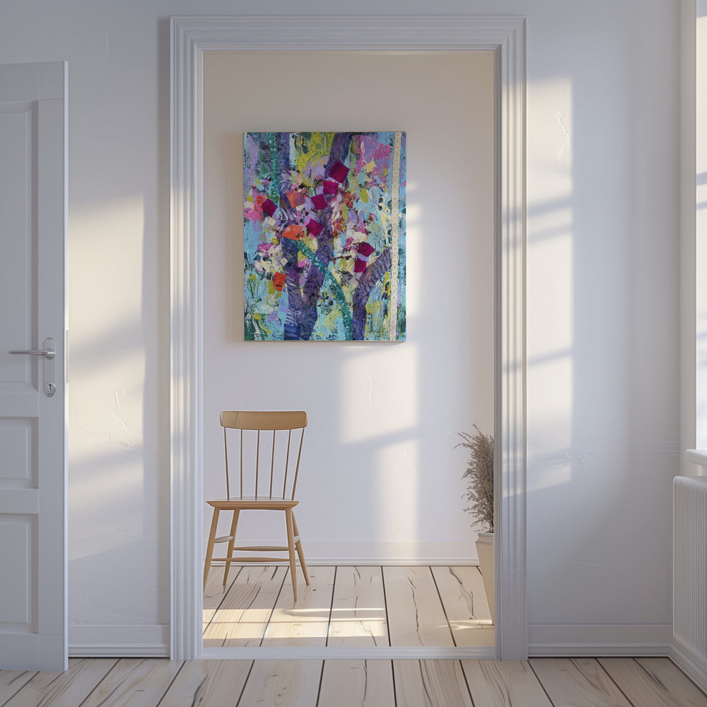 Among Roses | Canvas