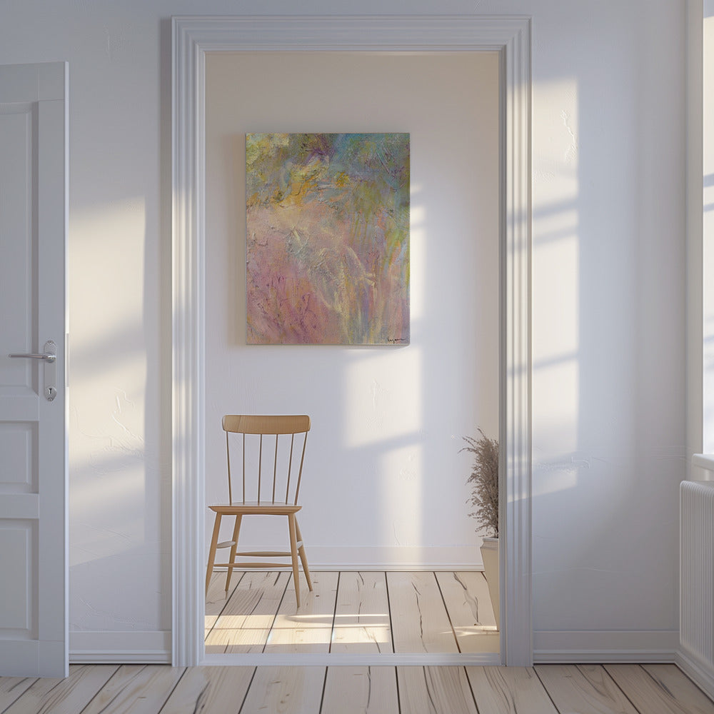 Verträumte Pastelle | Leinwand