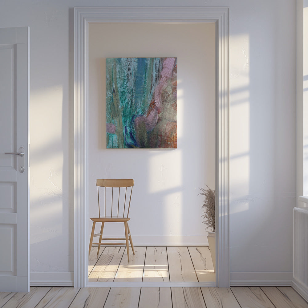 Flüsternde Farbtöne | Leinwand