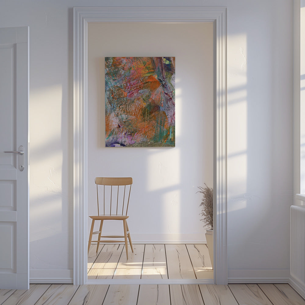 Lebendiger Wandteppich | Leinwand
