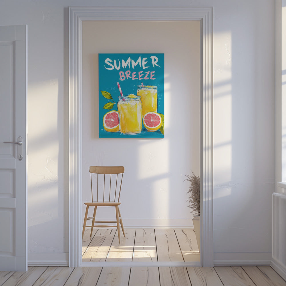 Sommerbrise | Leinwand