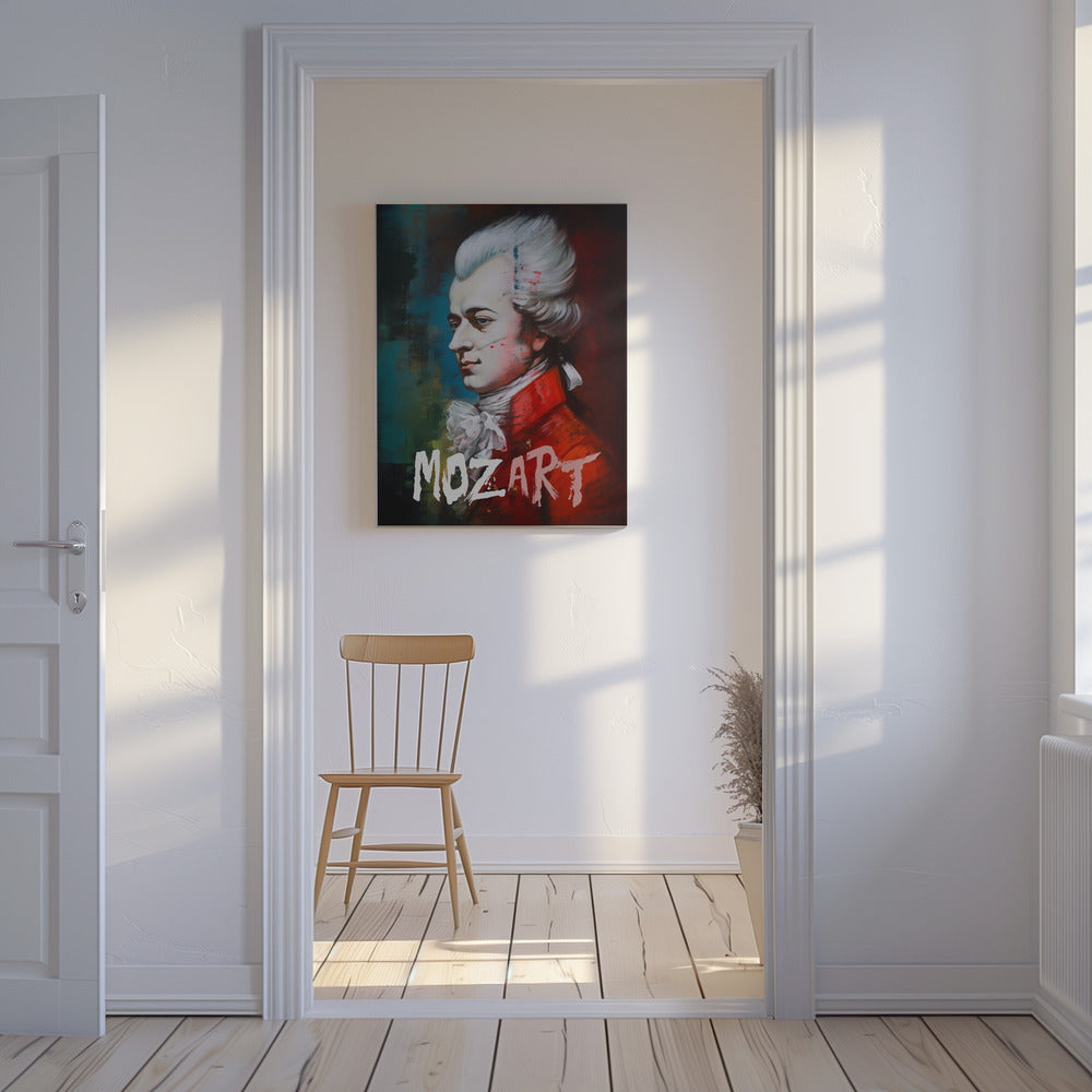 Mozart | Leinwand