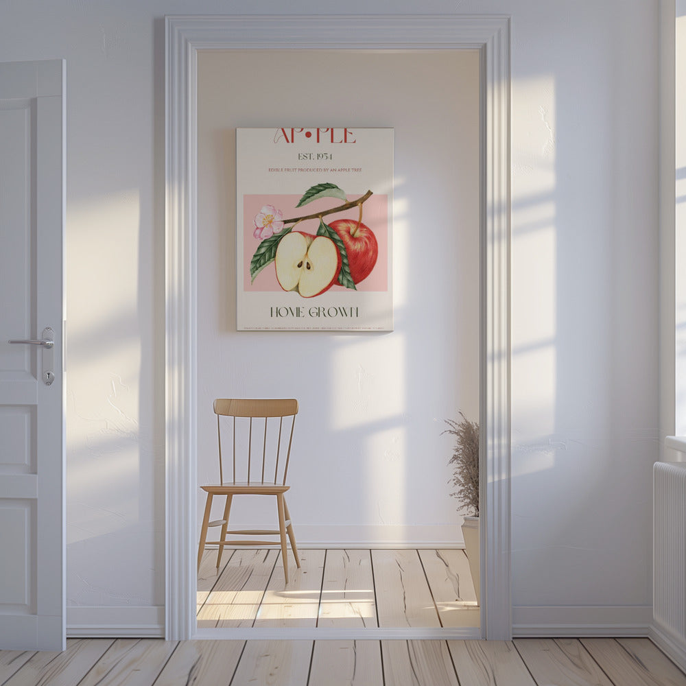 Geerntete Äpfel | Leinwand