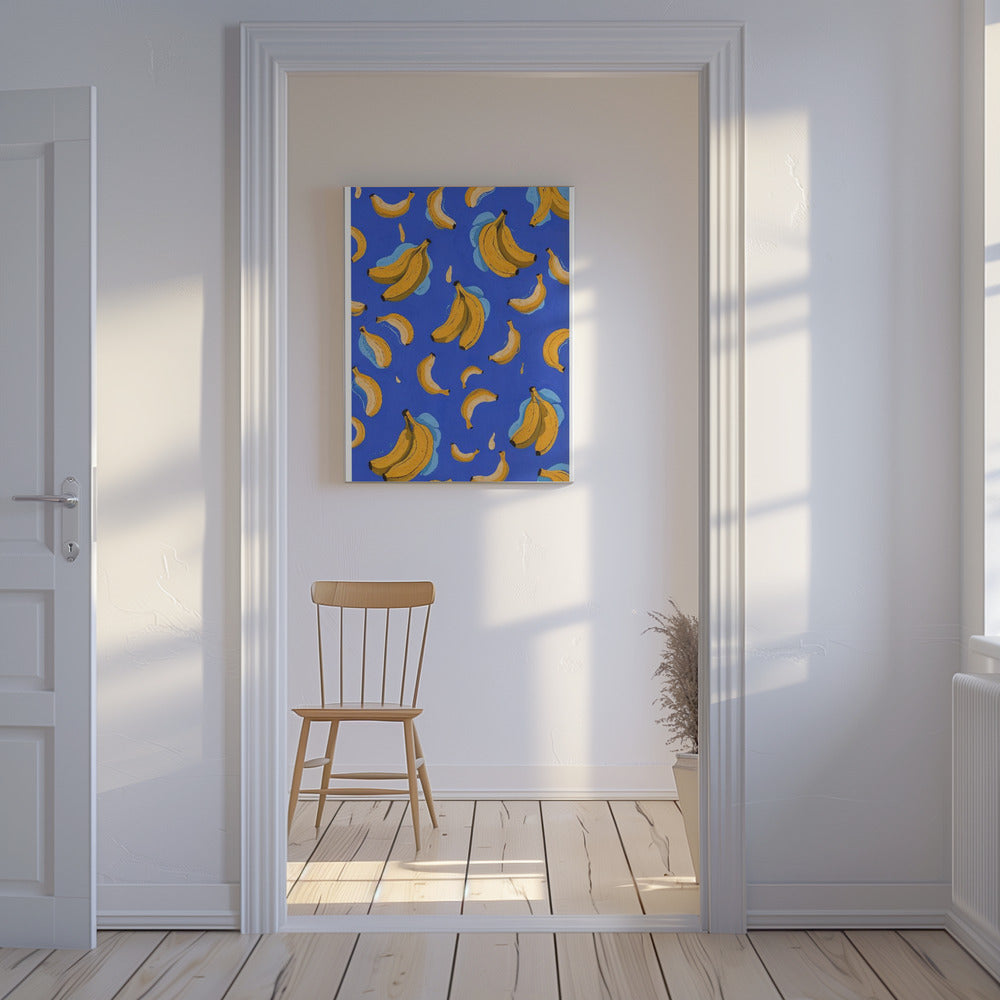 Bananenbrise | Leinwand