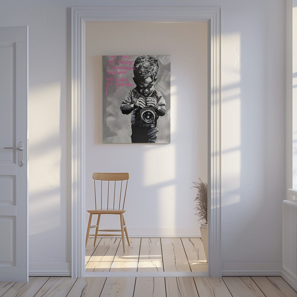 The Lens - Perspective Capture | Canvas