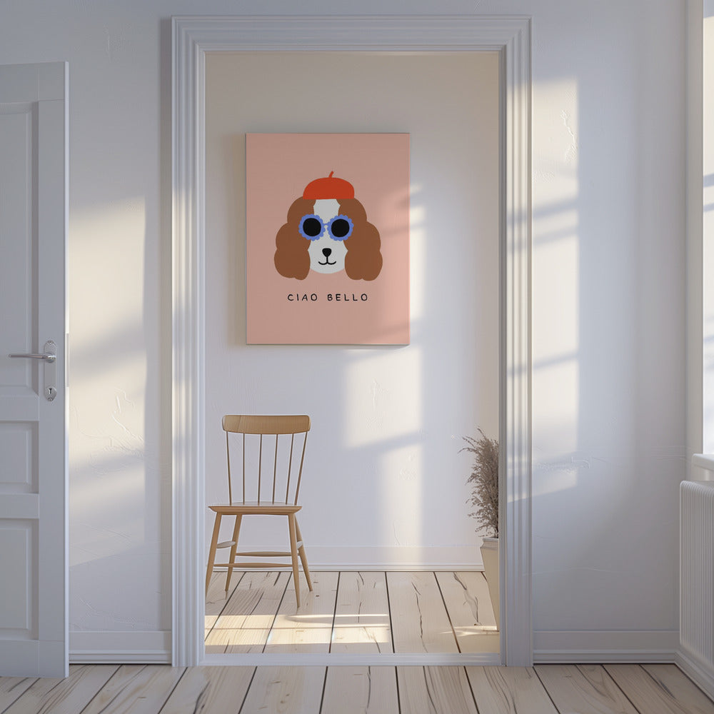 Ciao Bello | Leinwand
