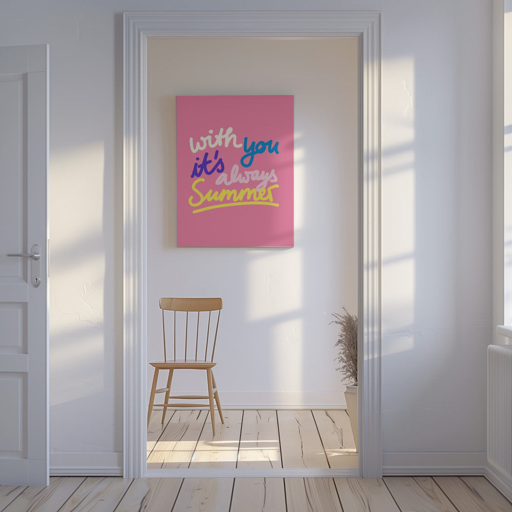 Endless Summer Vibes | Canvas