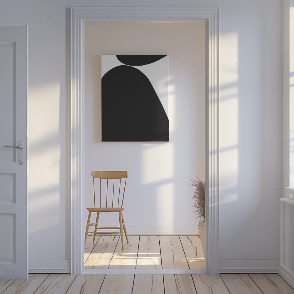 Kräftige Schatten | Leinwand