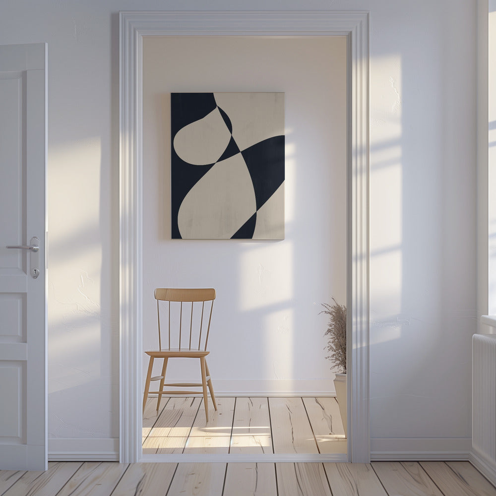 Wellen02 20x30 | Leinwand