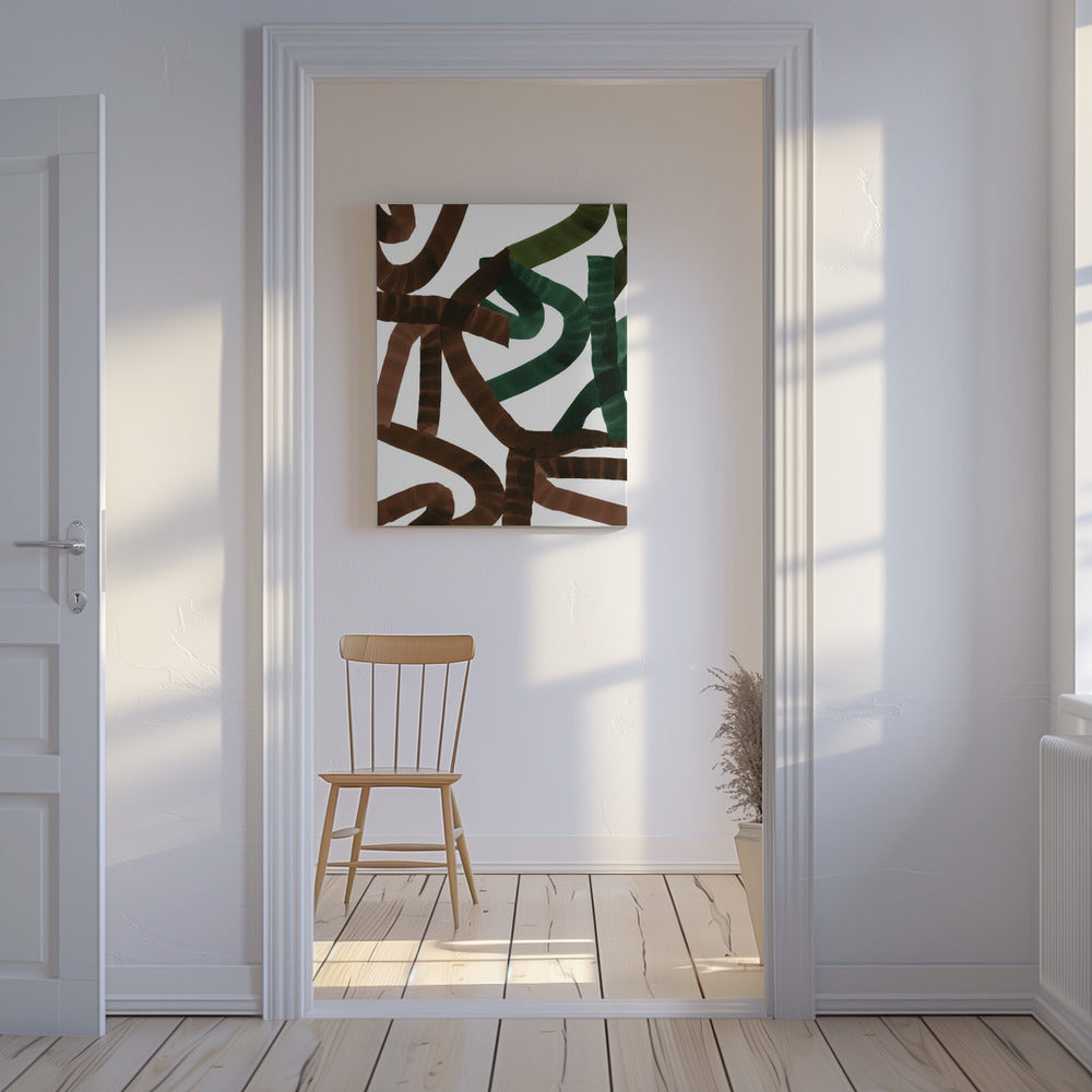 Lush Lines | Canvas