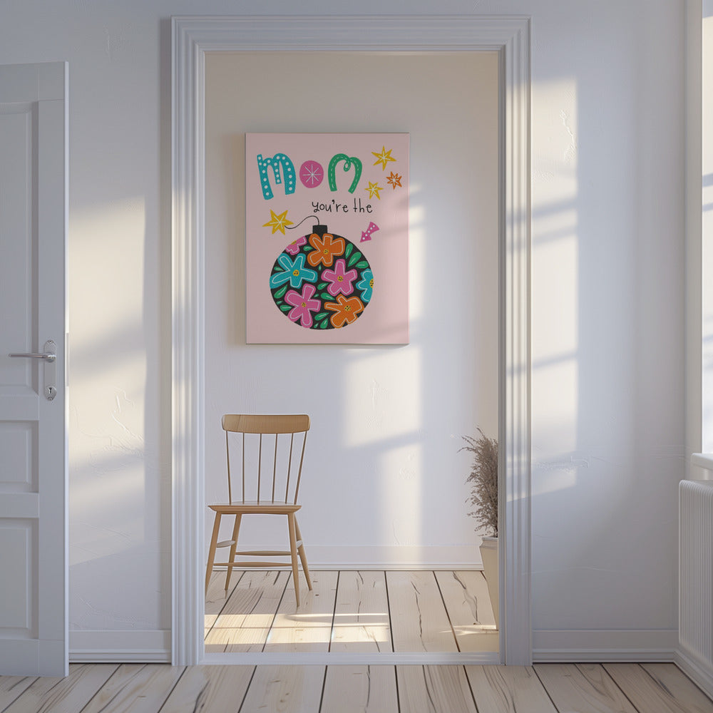 Mom&#039;s Floral Delight | Canvas