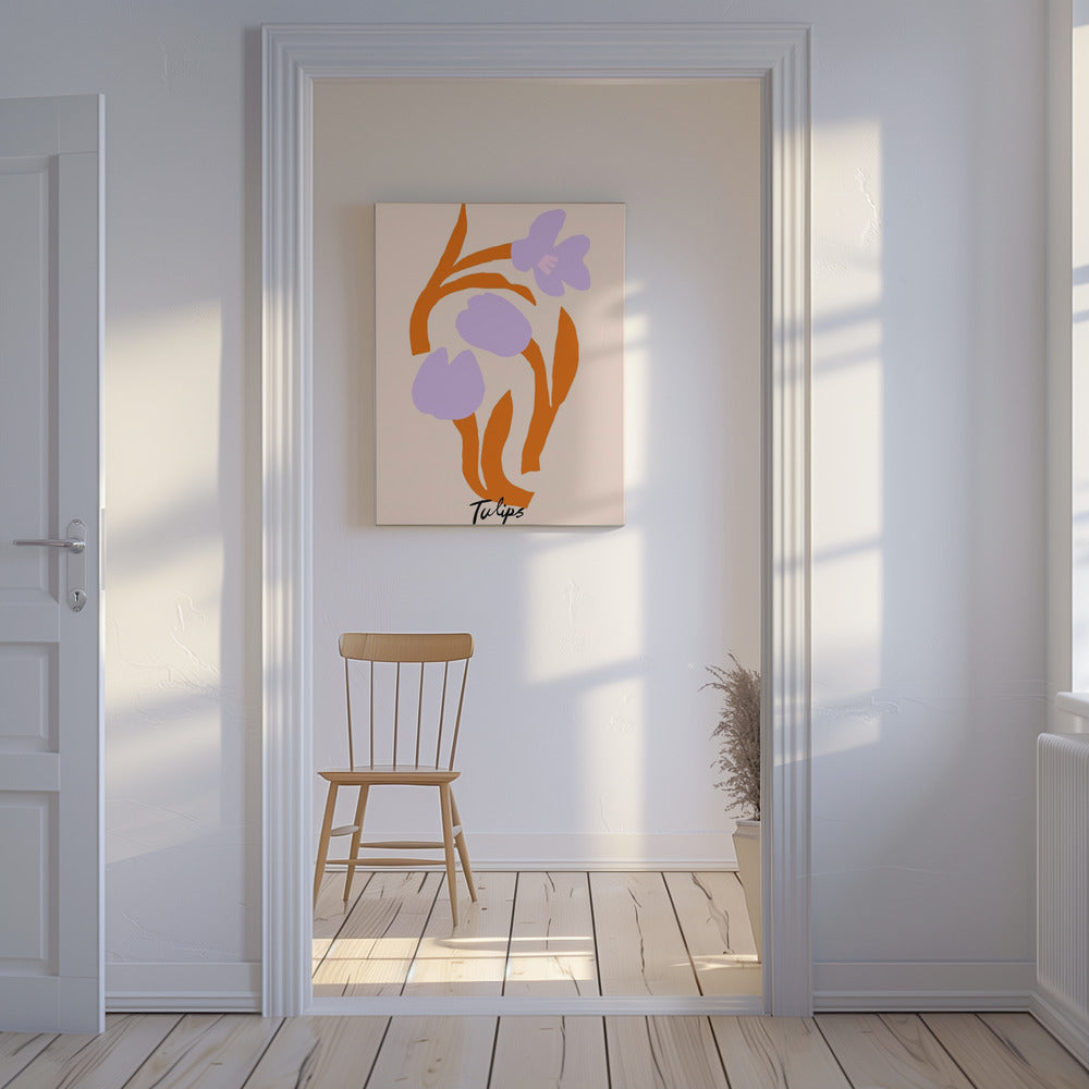 Tulpen 01 | Leinwand