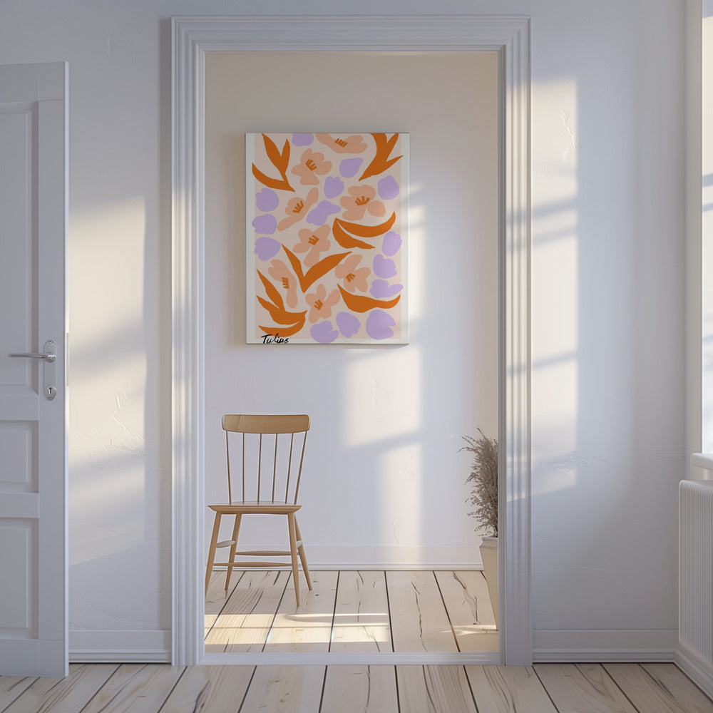 Tulpen 08 | Leinwand