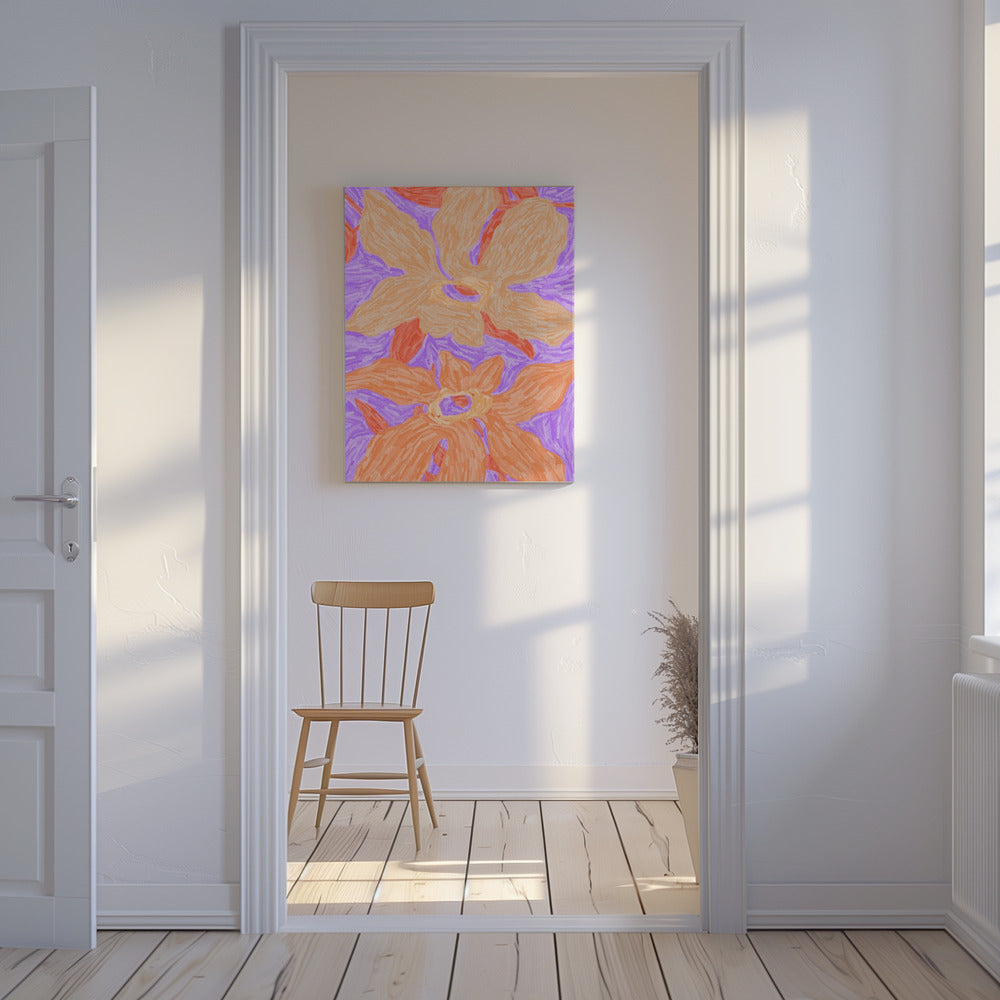 Floral Symphony | Canvas