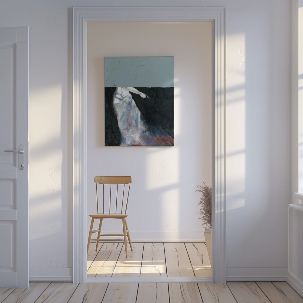 Zeigende Schatten | Leinwand