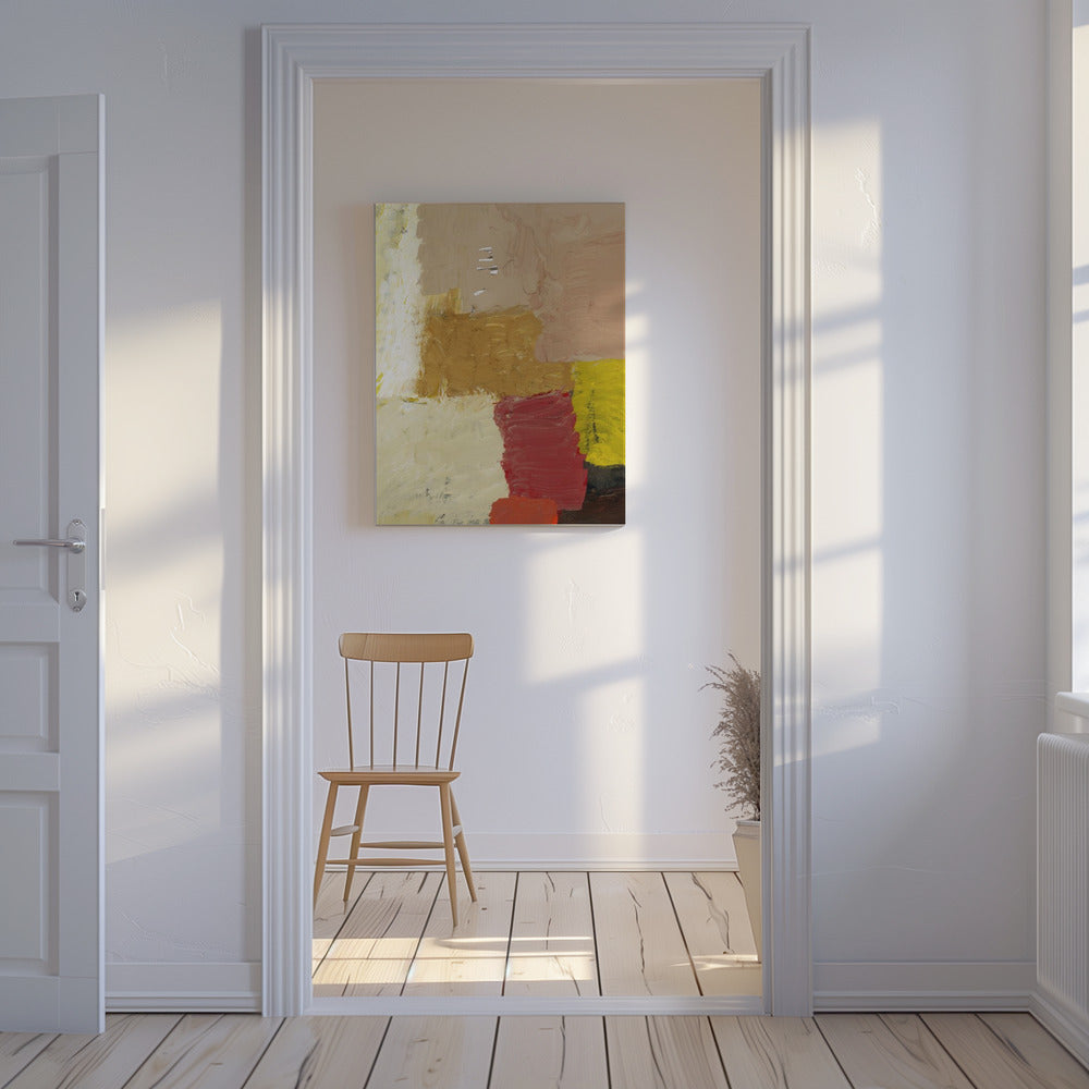 Strukturierter Wandteppich | Leinwand