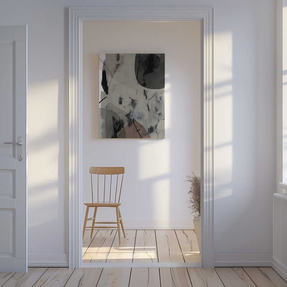 Treibende Elemente | Leinwand