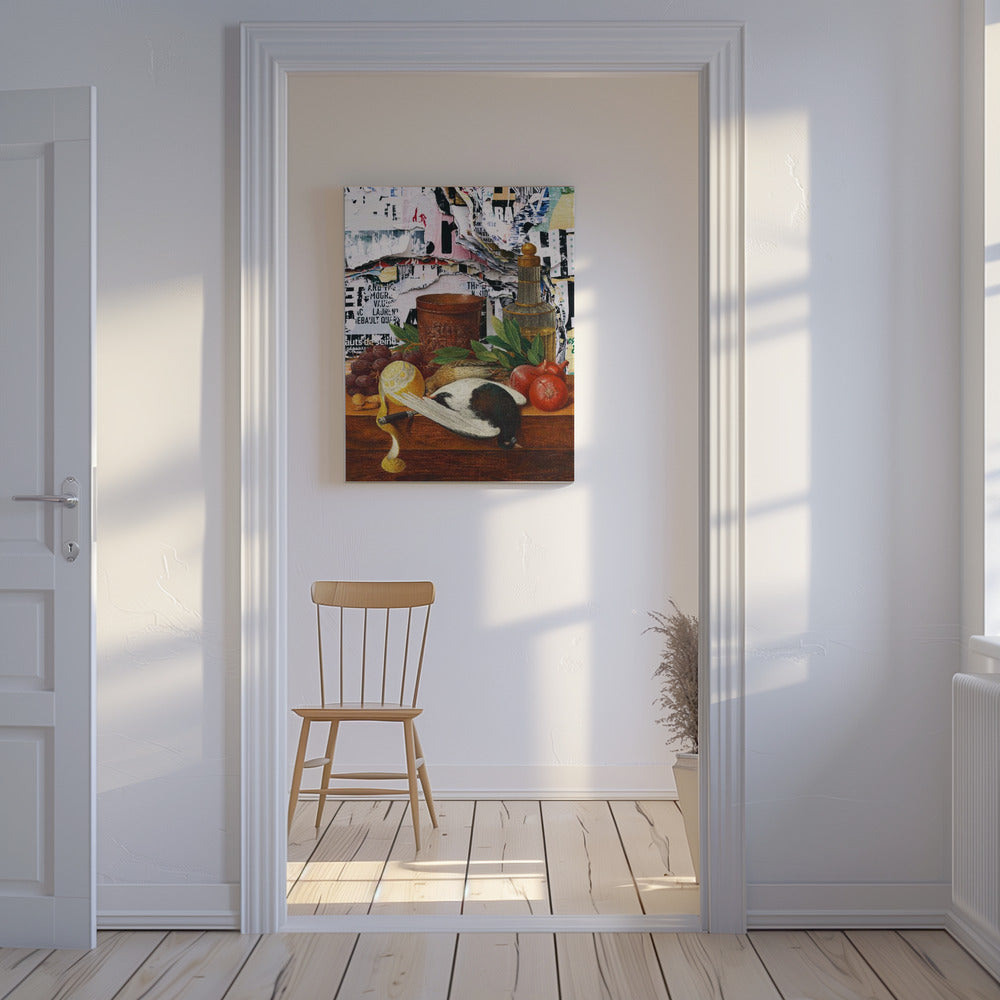 Still Life   Old and New Combined | Canvas