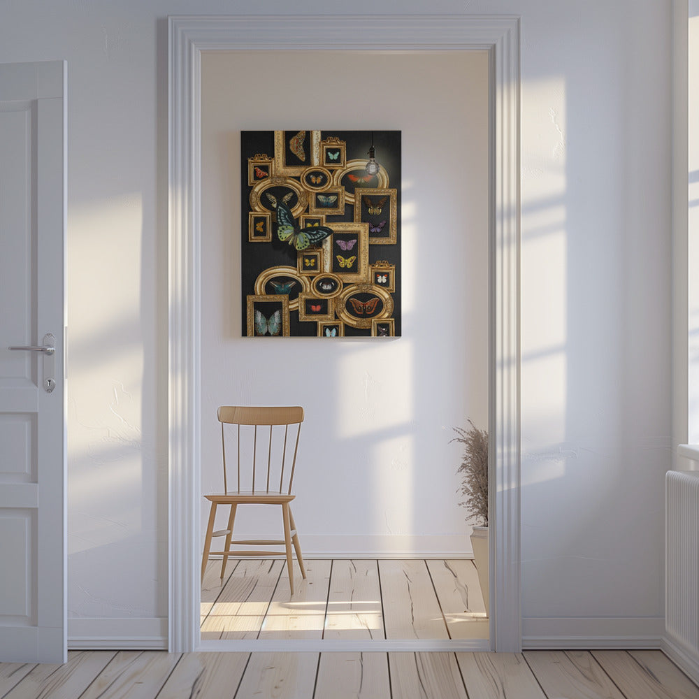 A Collection Of Butterflies | Canvas