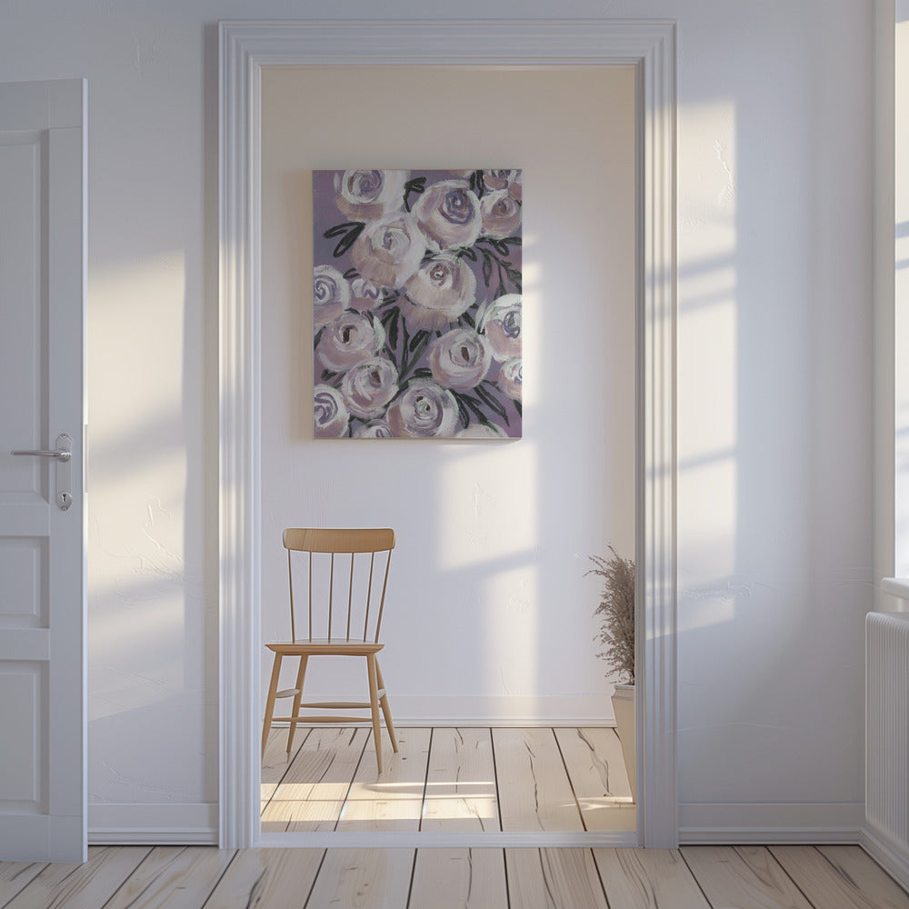 Bouquet Of Roses | Canvas