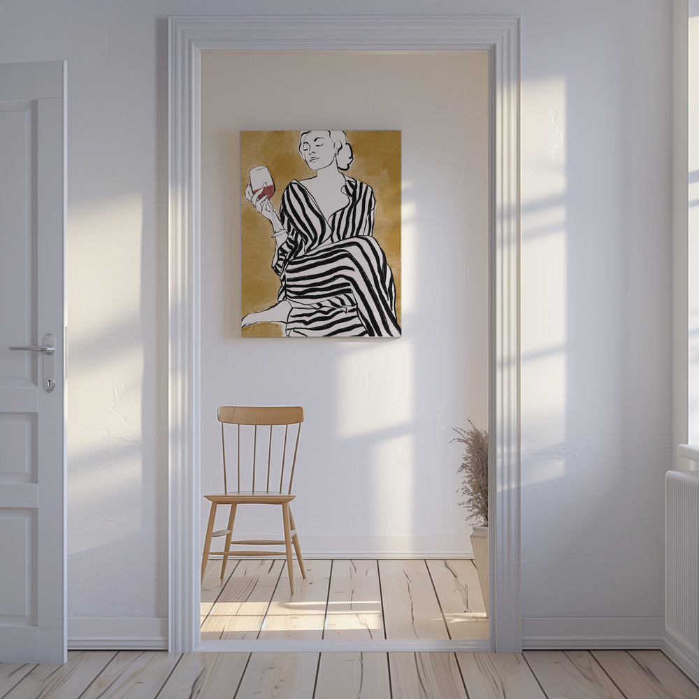 Ein Augenblick | Leinwand