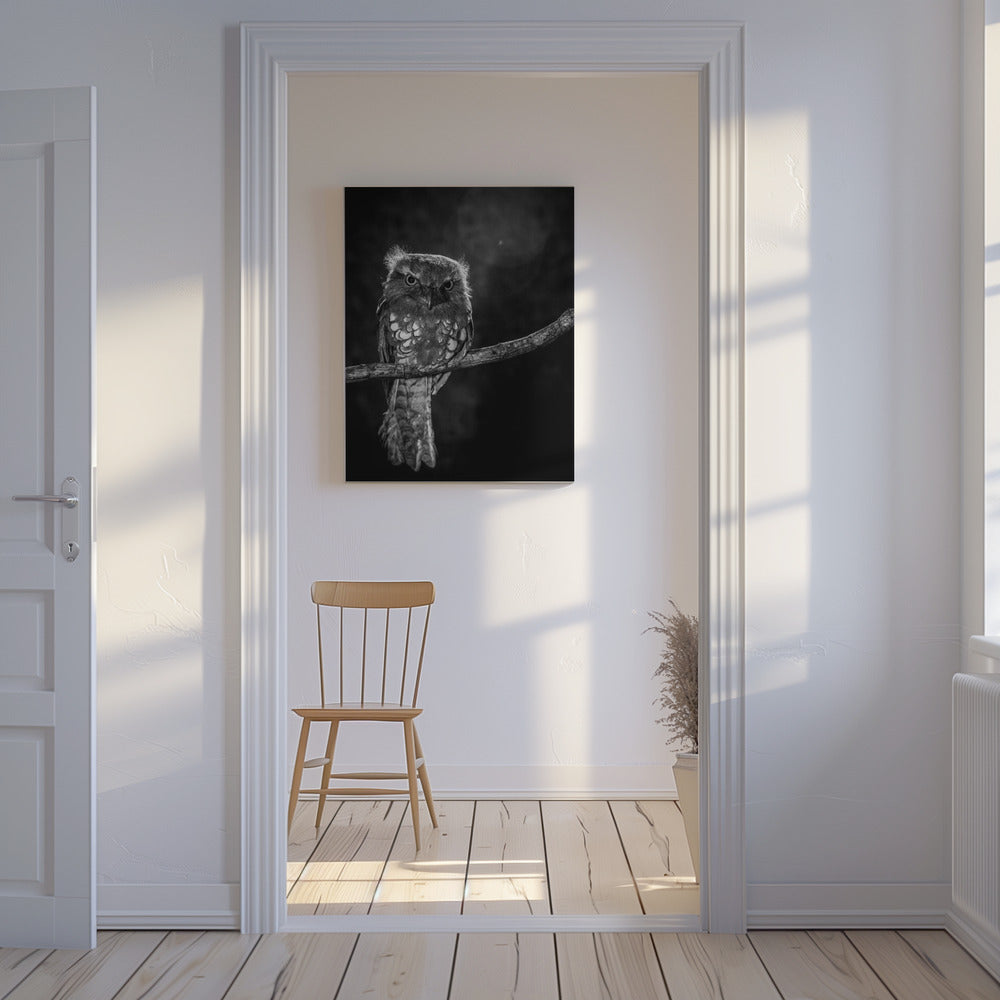 Alone in the night | Canvas