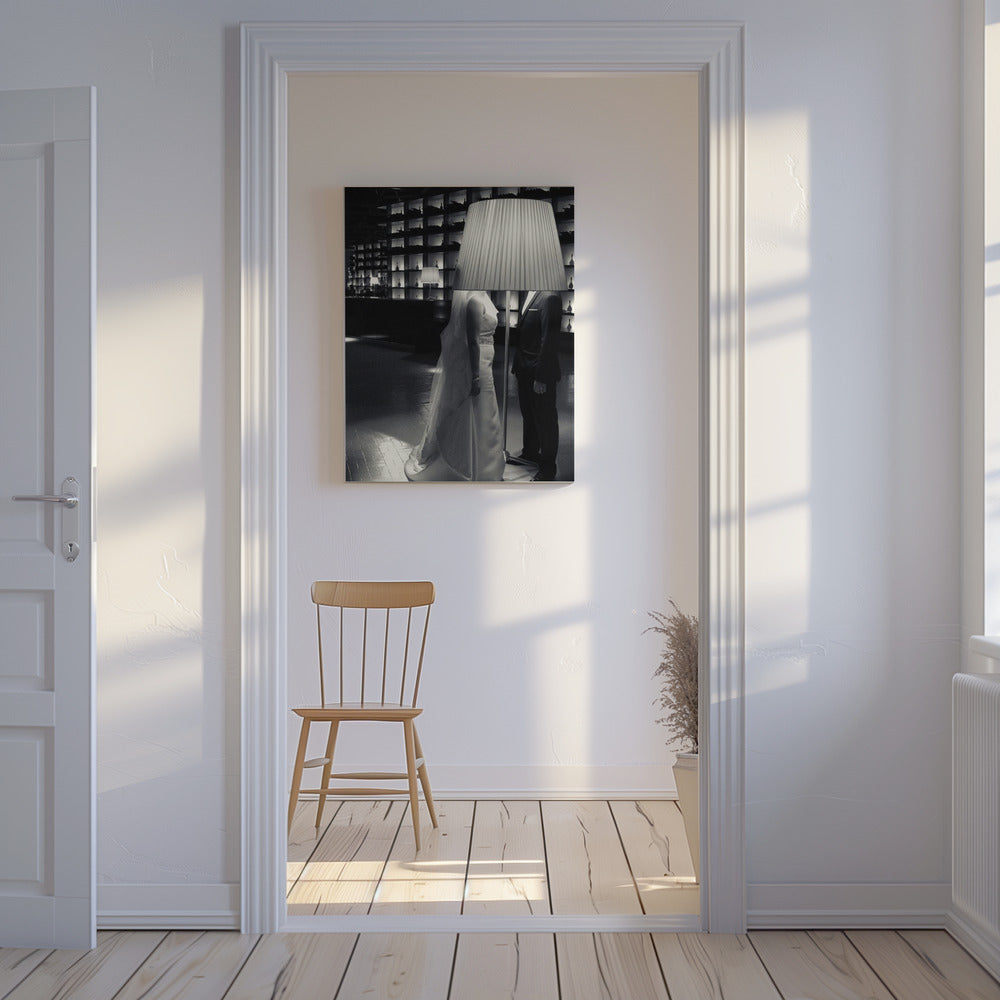 Keine Ahnung | Leinwand