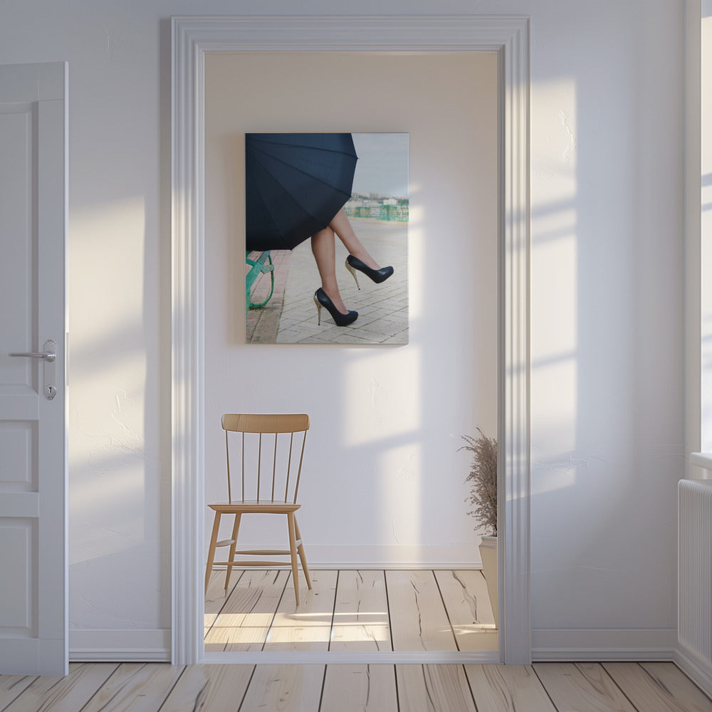 Kaffeepause | Leinwand