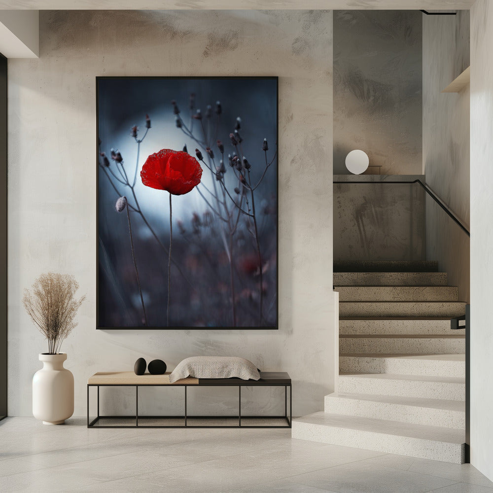 Blume nicht von Kenzo. Von mir | Poster