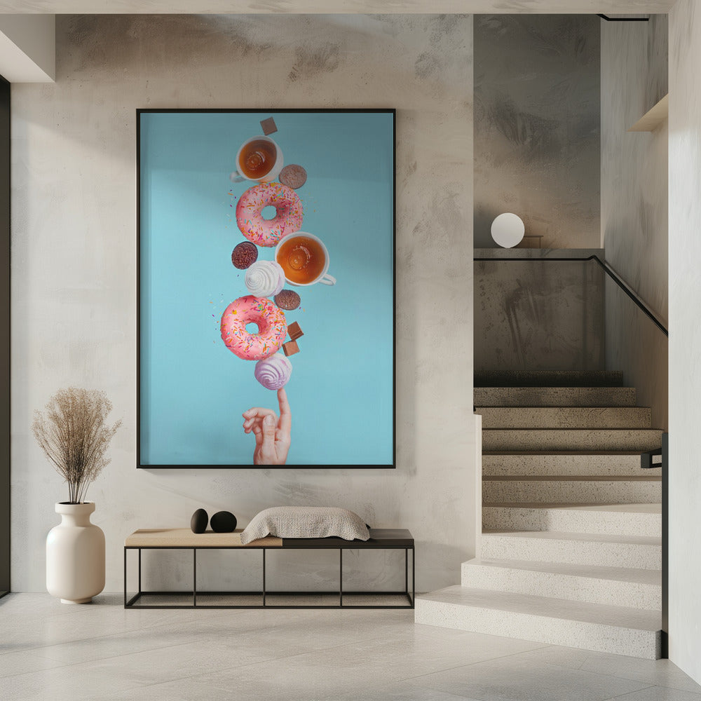 Weekend donuts | Poster