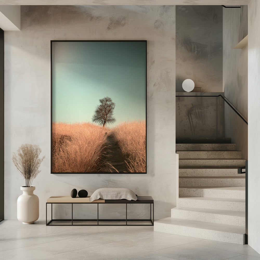 Gras und Weg | Poster