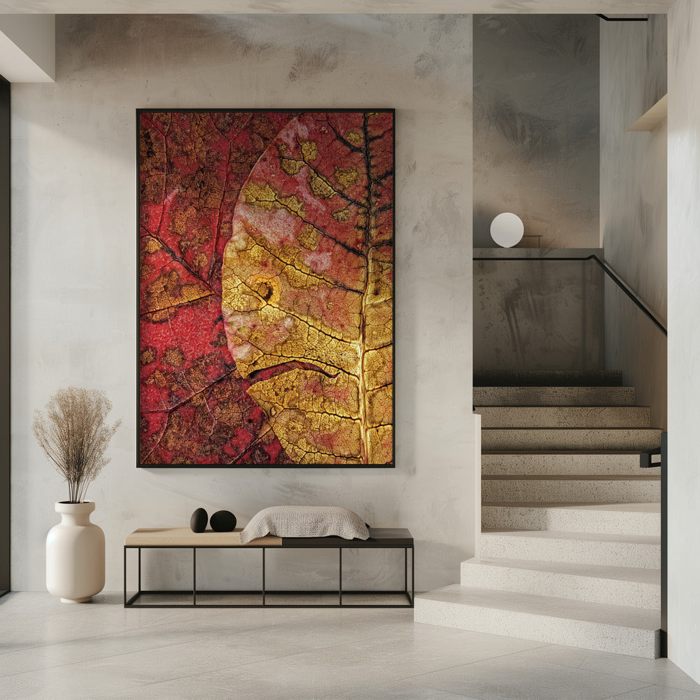 Sterbendes Blatt | Poster
