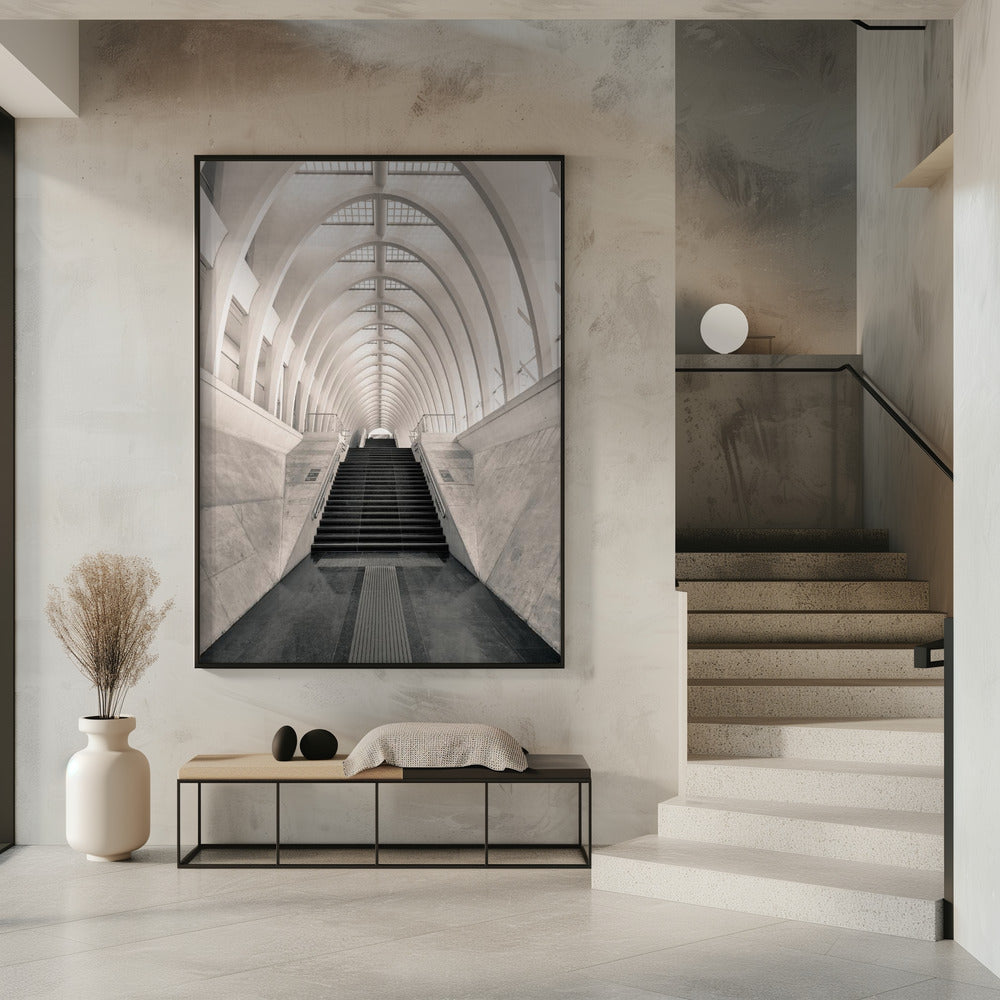 Im Inneren von Calatrava | Poster