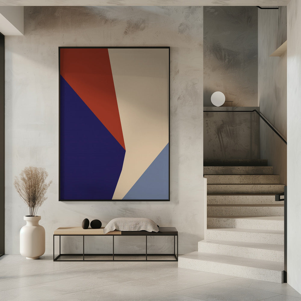 Color Blocks 03 | Poster