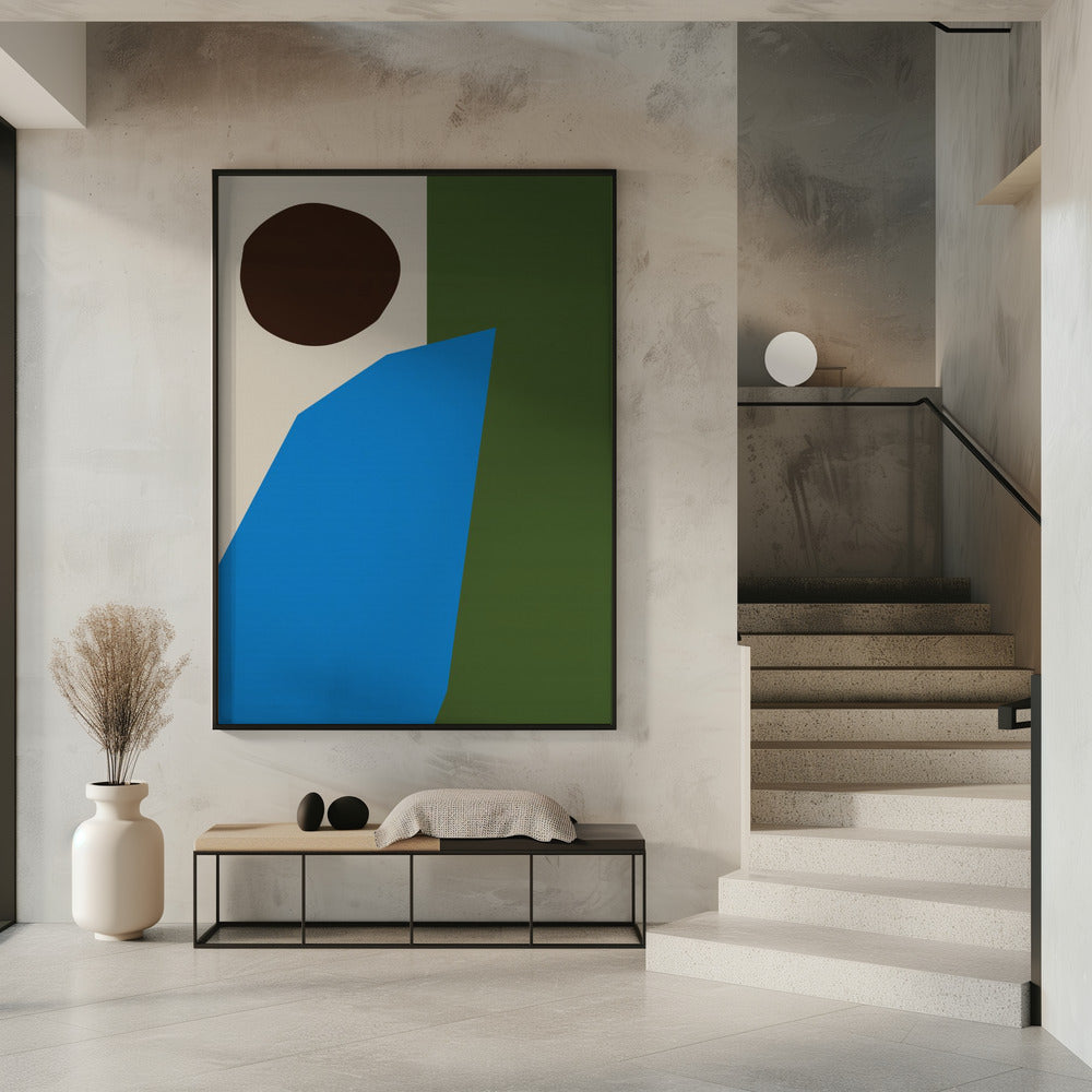 Color Blocks 04 | Poster