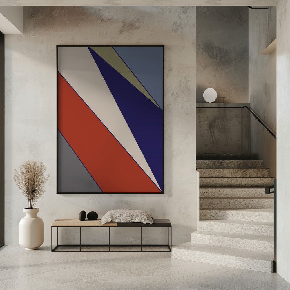 Color Blocks 05 | Poster