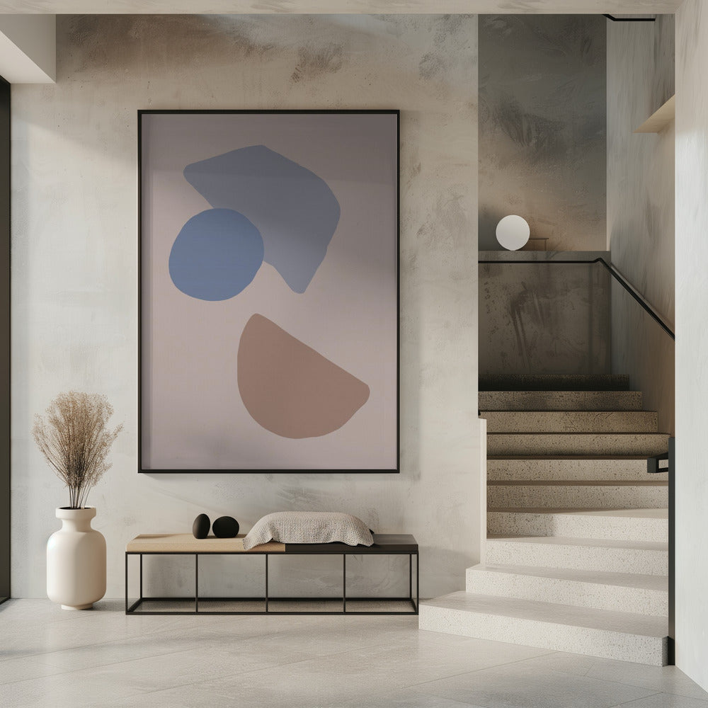 Organic Shapes 03 | Poster