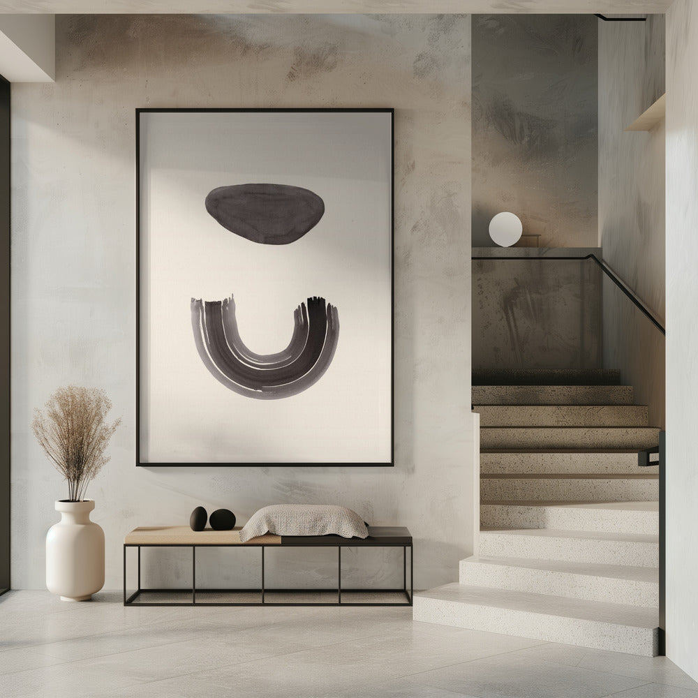 Arch and Stone | Poster