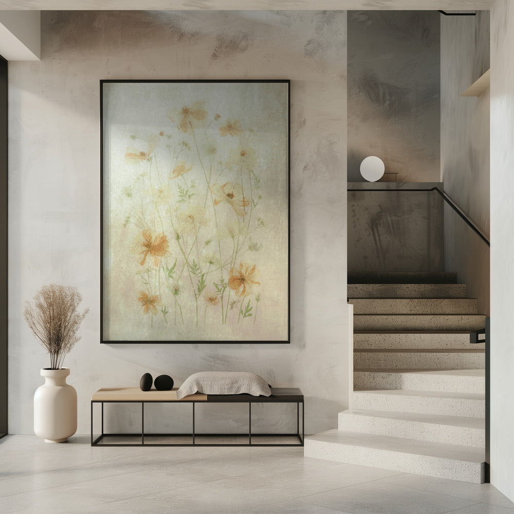Gelber Kosmos | Poster