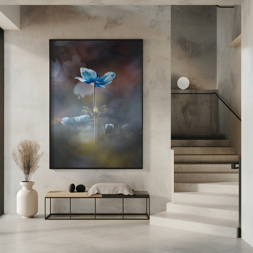 Blühe wie eine Blume | Poster