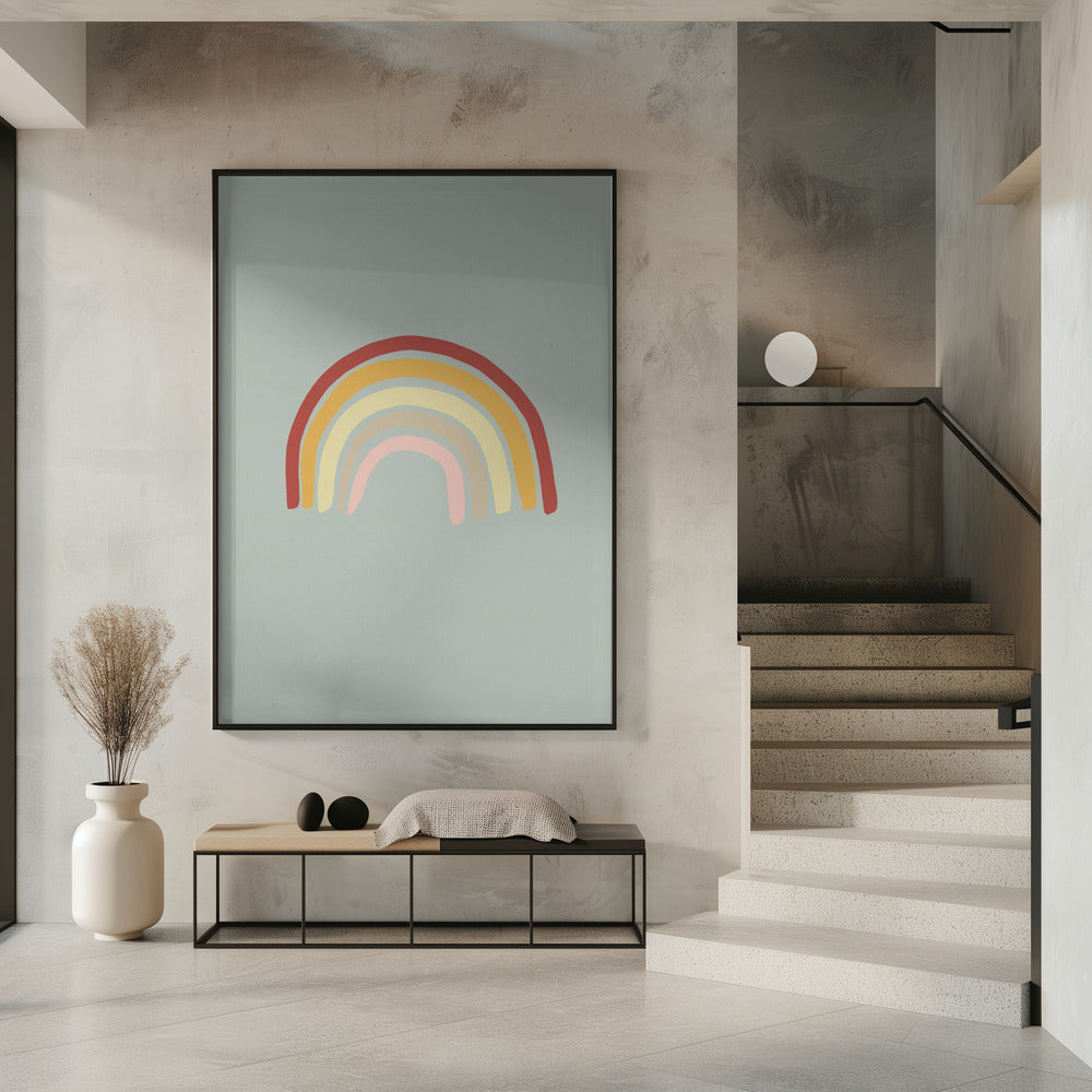 Rainbow Green | Poster