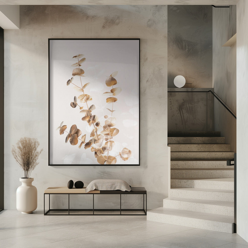 Eukalyptus Creative Gold 03 | Poster