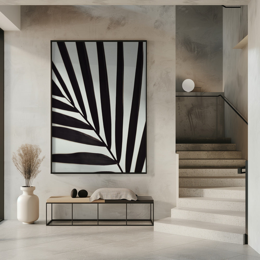 Grafik Palmblatt_1 | Poster
